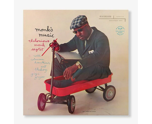 Thelonious Septet Monk - Monk's Music (Original Jazz Classics Series)  [VINYL LP] Mono Sound USA import