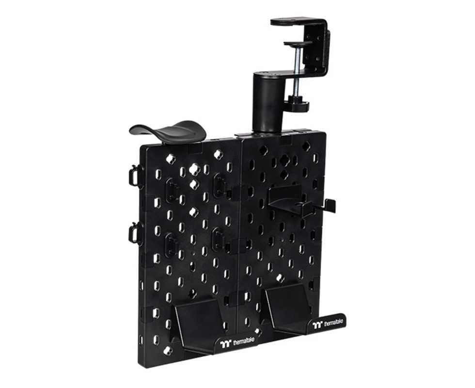 Thermaltake Gaming Desk Pegboard - Small (GEA-GDP-DPSBLK-01)