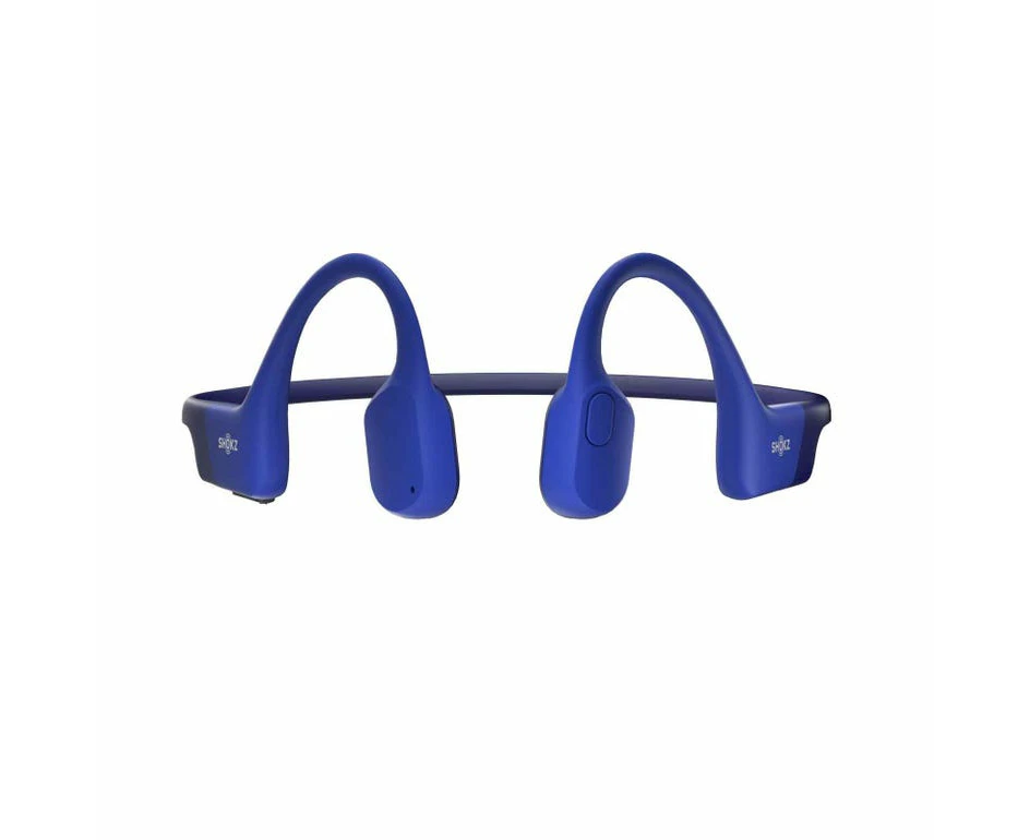 Shokz OpenRun MINI  Bluetooth Open-Ear Endurance Headphones - Blue