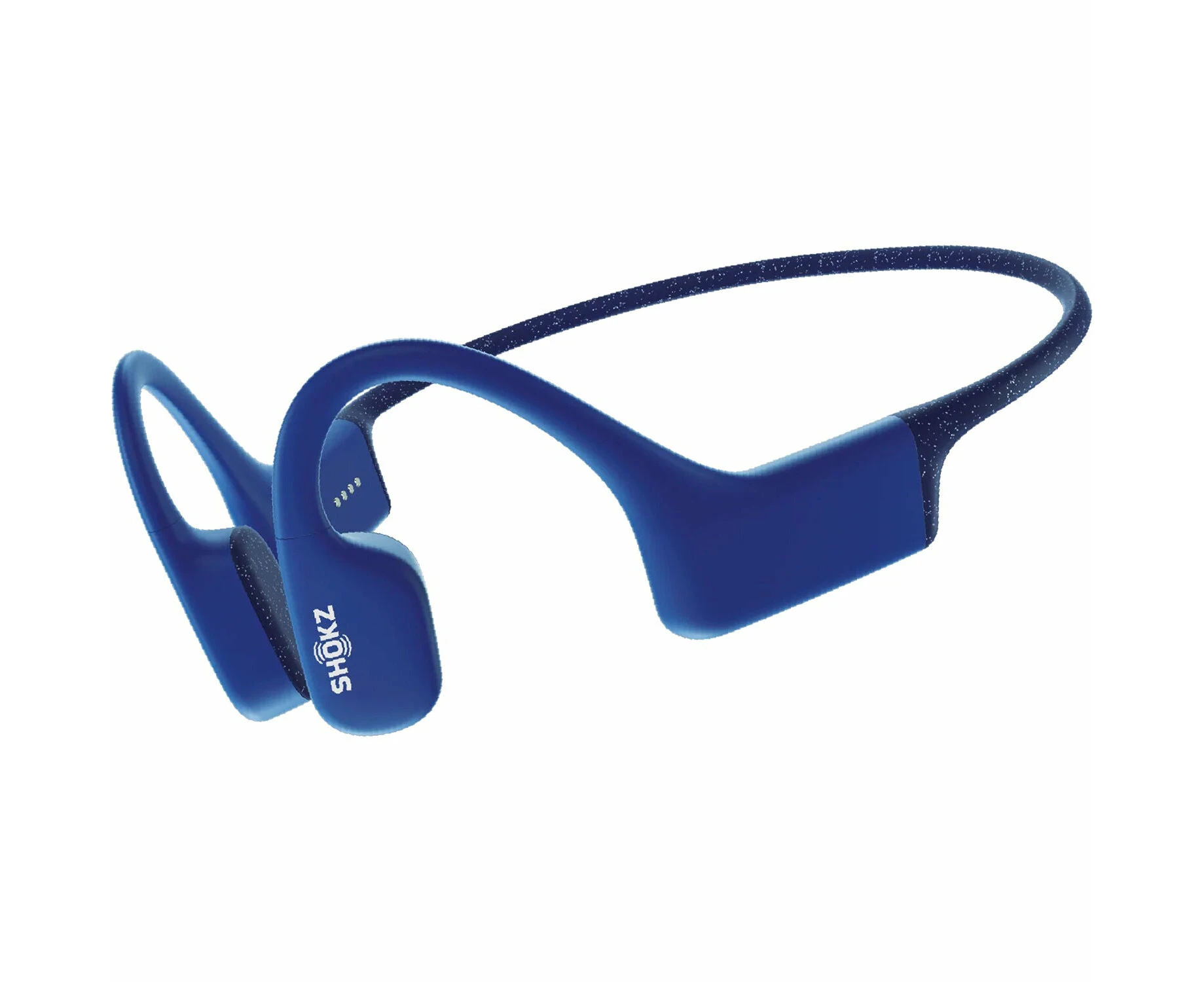 Shokz OpenSwim Wireless Waterproof OpenEar MP3 Bone Conduction Headphones- Blue