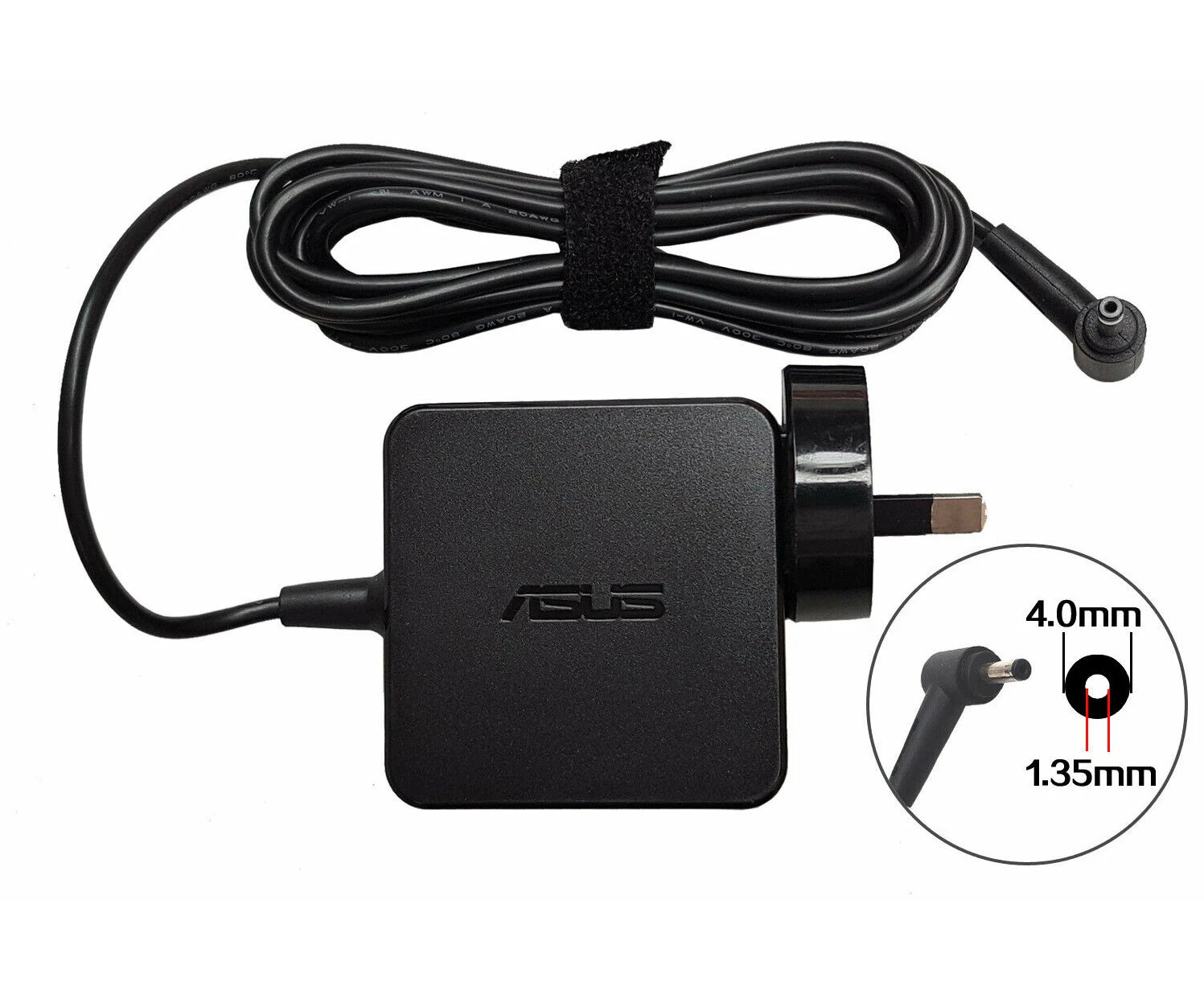 ASUS AC ADAPTOR 45W 19V 2.37A - 4mm x 1.35mm