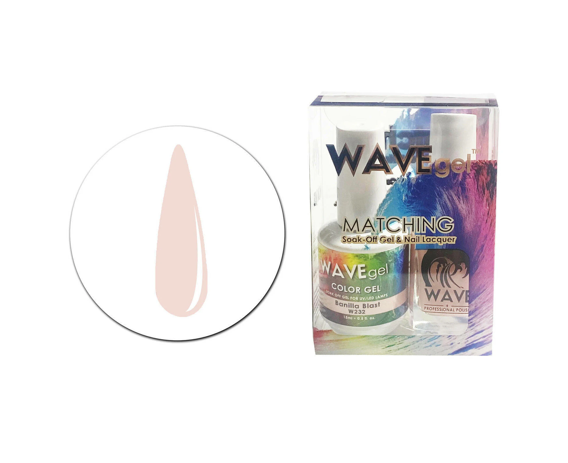 Wave Gel 232 W232 Baniella Blast 15ml