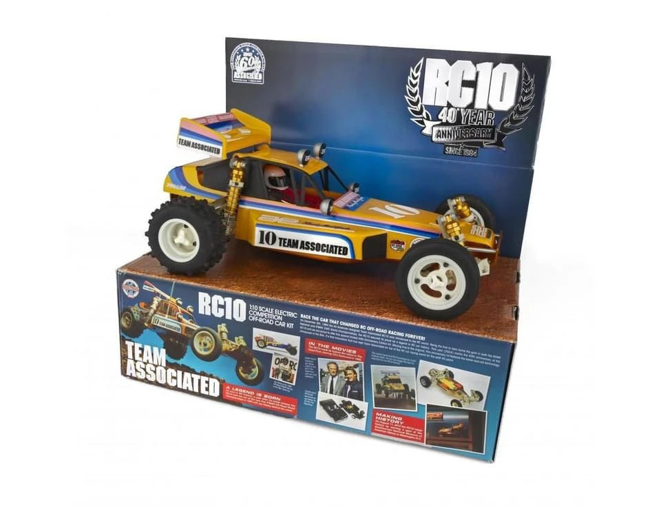 Team associated RC10 Classic 40th Anniversary Kit 6007