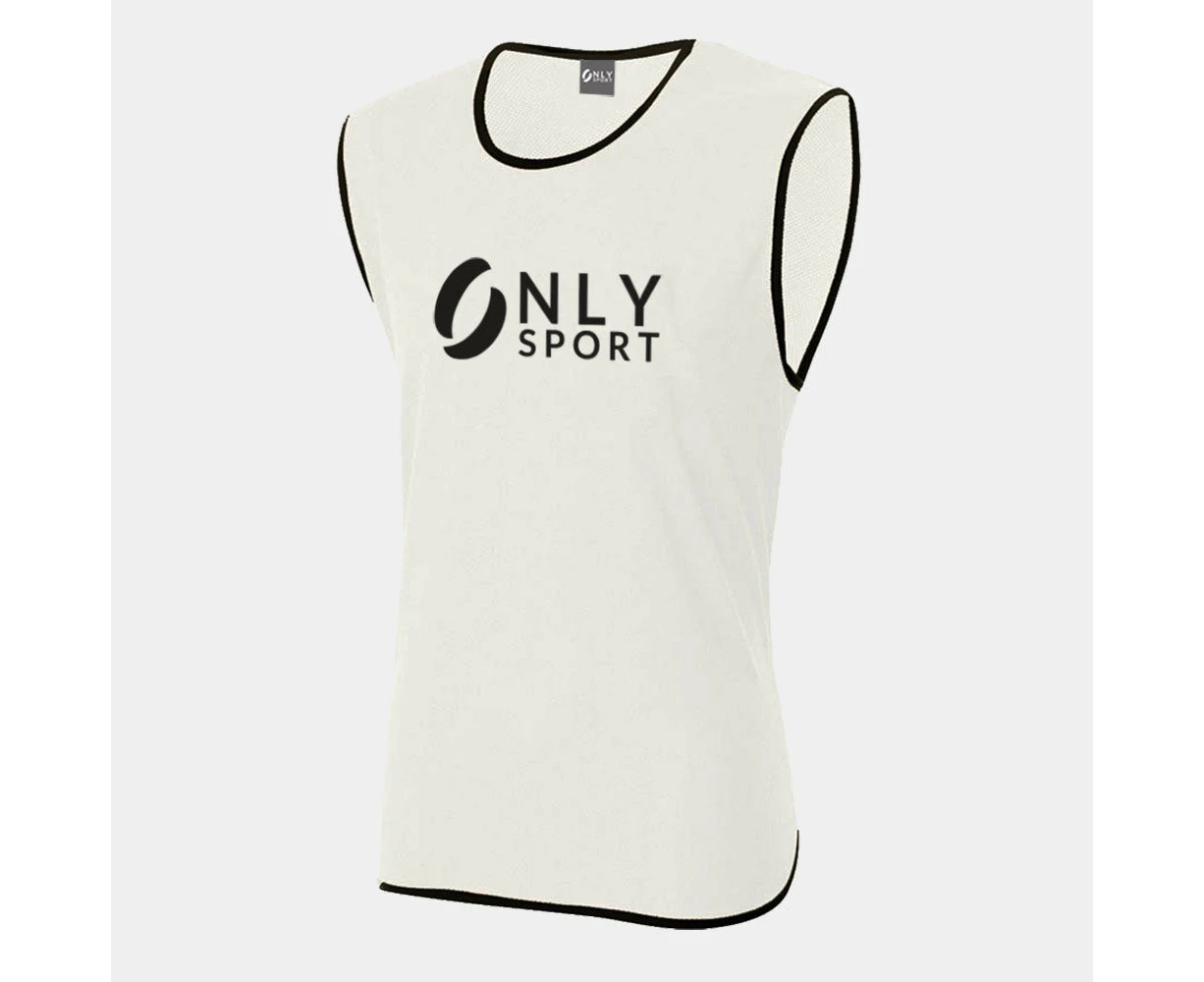 Only Sport Training Bib - White