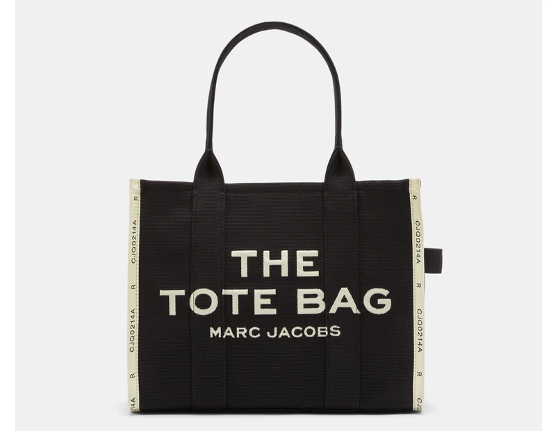 Marc Jacobs The Jacquard Large Tote Bag - Black