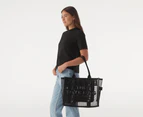 Marc Jacobs The Mesh Large Tote Bag - Blackout