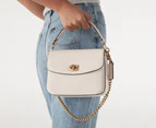 Coach Cassie 19 Crossbody Bag - Chalk