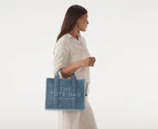 Marc Jacobs The Medium Woven Tote Bag - Pale Blue