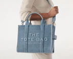 Marc Jacobs The Medium Woven Tote Bag - Pale Blue