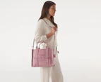 Marc Jacobs The Medium Leather Tote Bag - Lilac