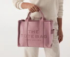 Marc Jacobs The Medium Leather Tote Bag - Lilac