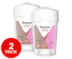 2 x Rexona Women's Clinical Protection Antiperspirant Cream Deodorant Sheer Powder 45mL