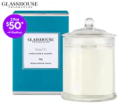 Glasshouse Tahiti Tiare Flower & Coconut 350g Triple Scented Candle