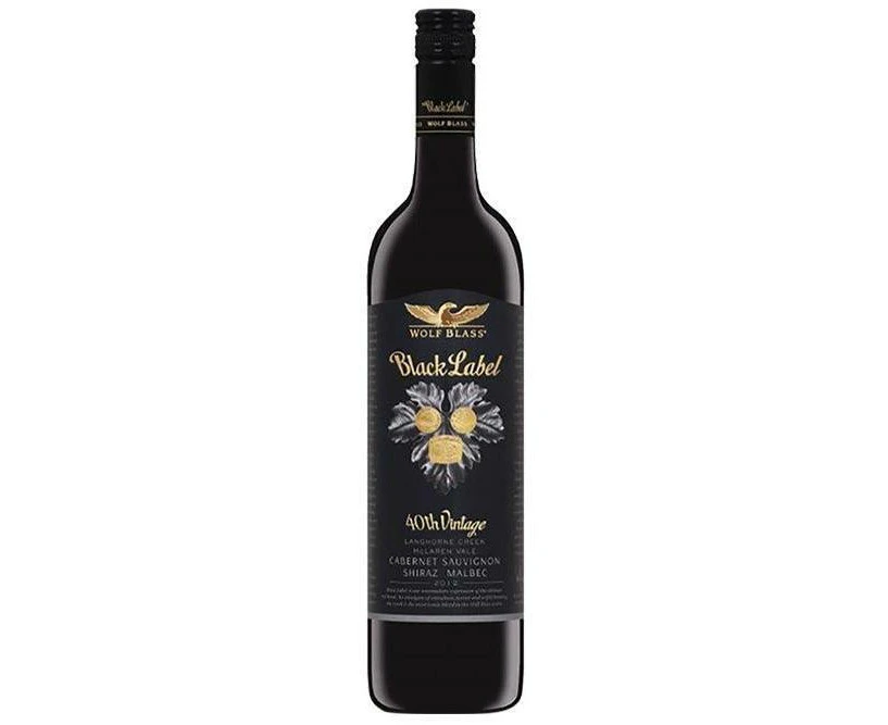 Wolf Blass Black Label Cabernet Sauvignon Shiraz 2012 750ml