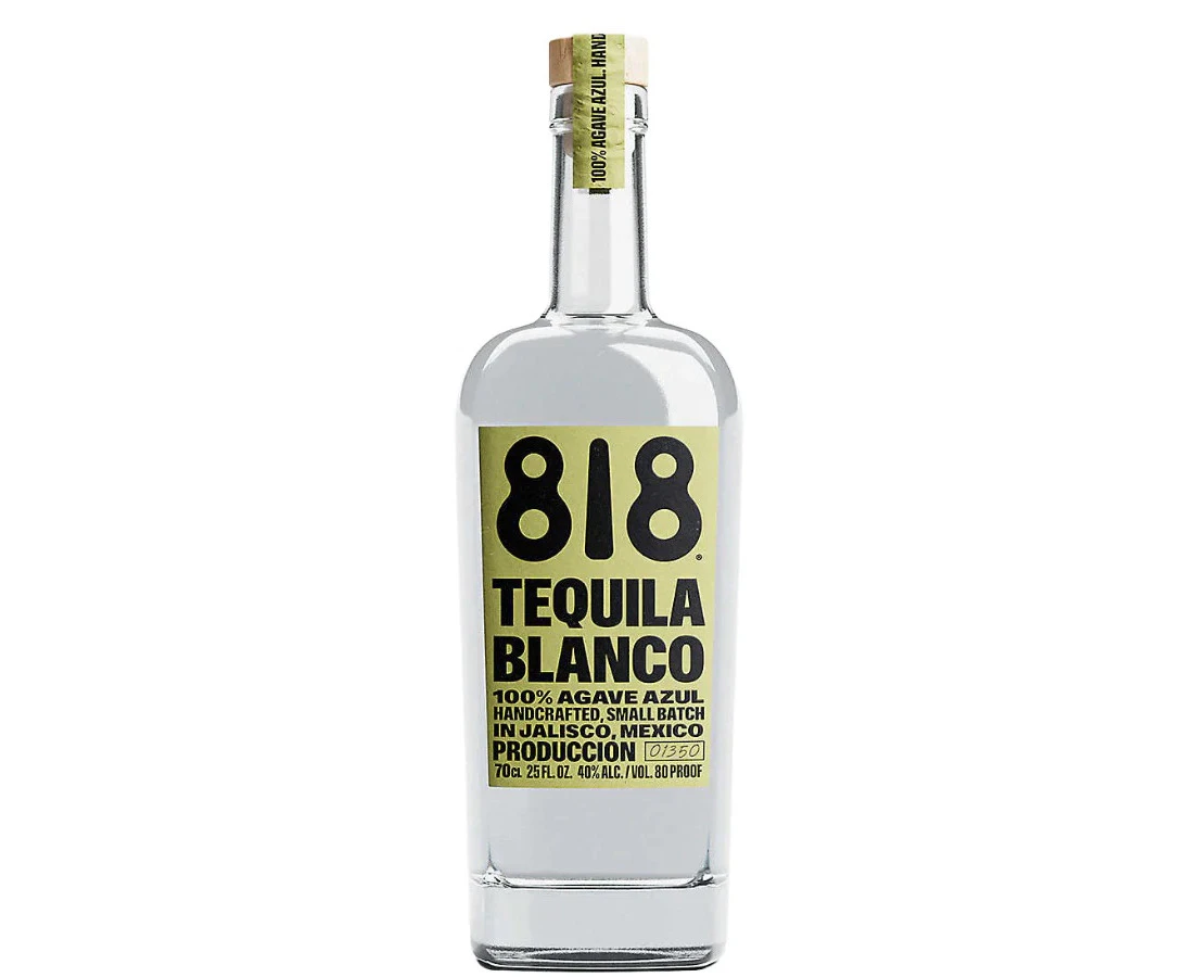 818 Tequila Blanco 700ml