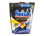 122pc Finish Ultimate All-In-1 Advanced Clean Dishwasher Tablets Lemon Sparkle