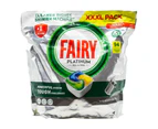 188pc Fairy Platinum All in One Dishwasher Cleaning Capsules/Tablets Lemon