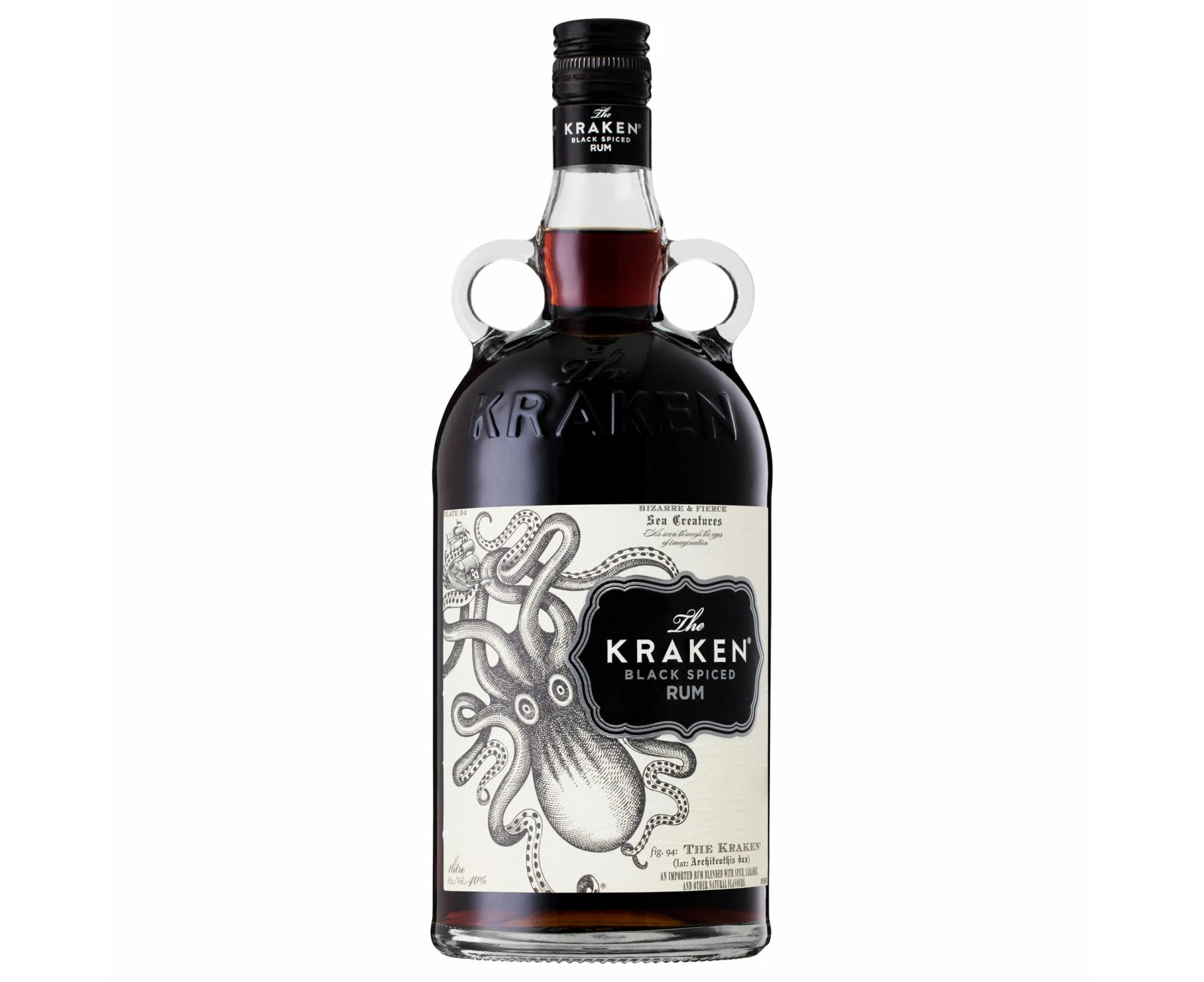 The Kraken Black Spiced Rum 700ml