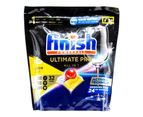 128pc Finish Powerball Ultimate Pro All-In-1 Dishwasher Tabs Lemon Sparkle