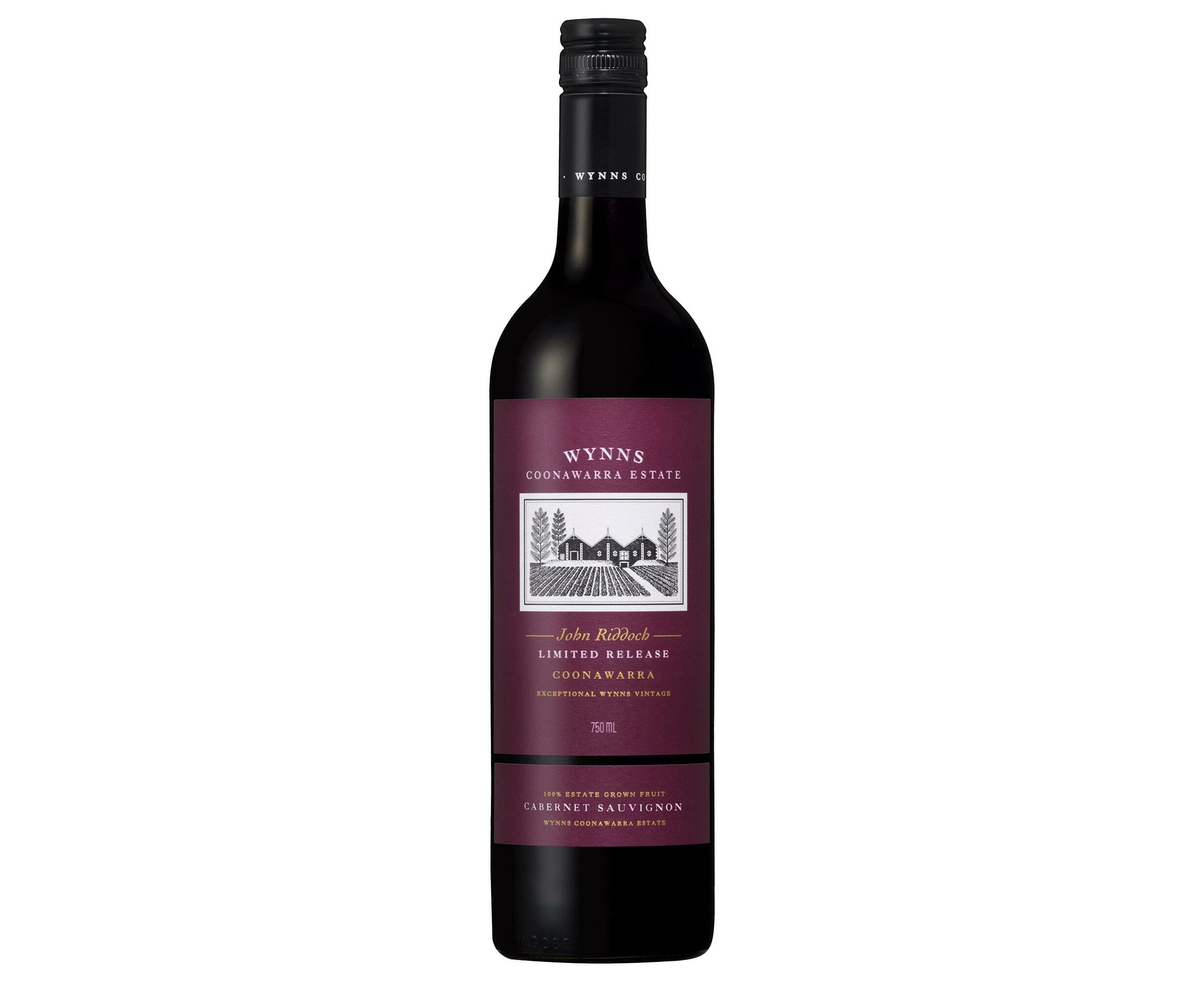 Wynns John Riddoch Cabernet Sauvignon 2016 750ml