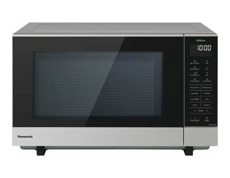 Panasonic 27L 1000W Inverter Flatbed Microwave