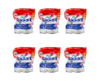 156pc Radiant Stain Attack Laundry Detergent Capsules 3in1 Front & Top Loader