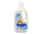 12x Huggie Liquid Laundry Fabric Conditioner/Softener For Sensitive Skin 1L