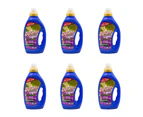 6x Dynamo Professional Deep Clean Liquid Laundry Detergent Odour Eliminator 1L