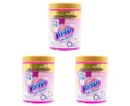 3x Vanish Napisan Gold Multi Power Oxi Action Laundry Detergent Powder 1kg