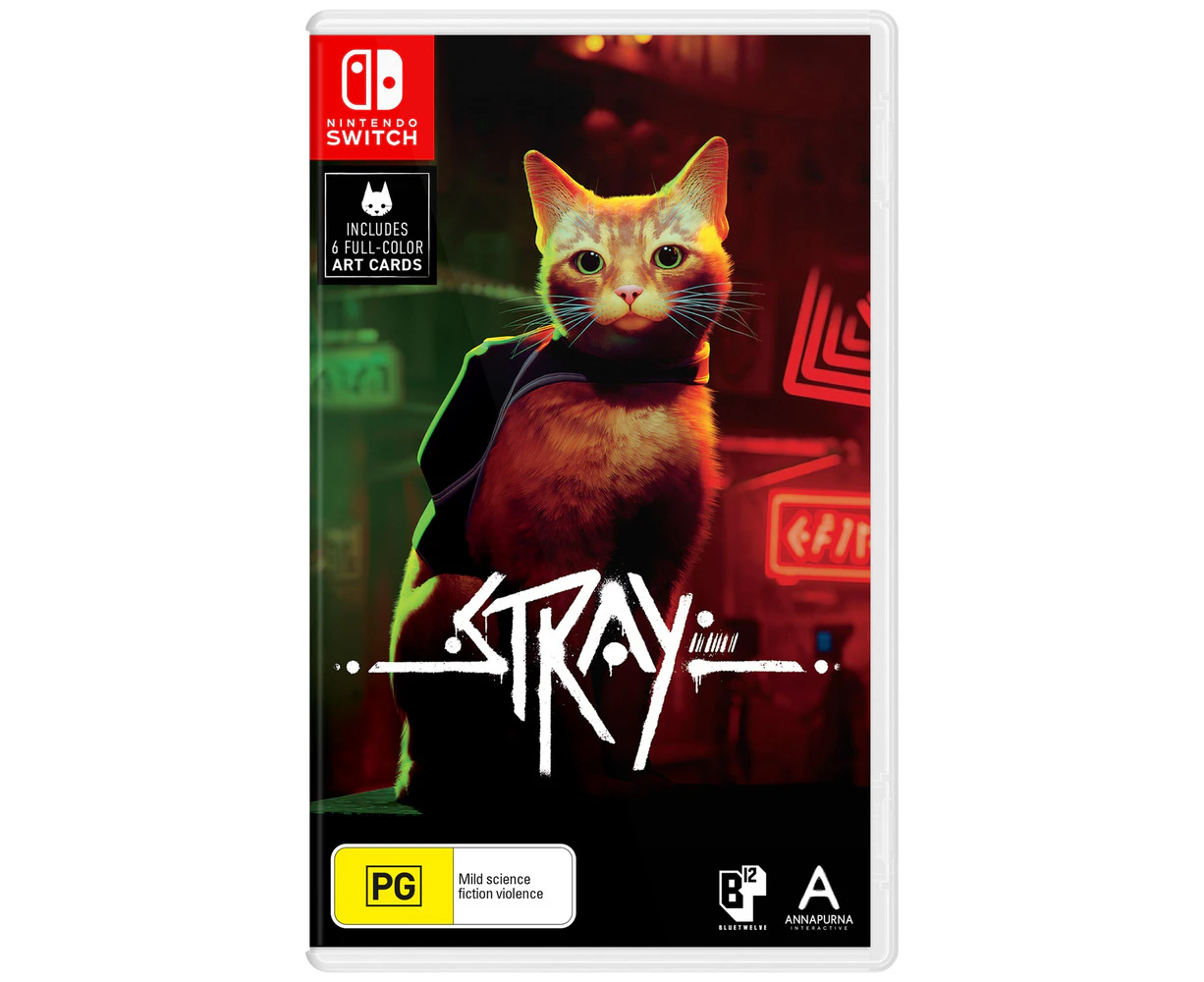 Stray - Nintendo Switch