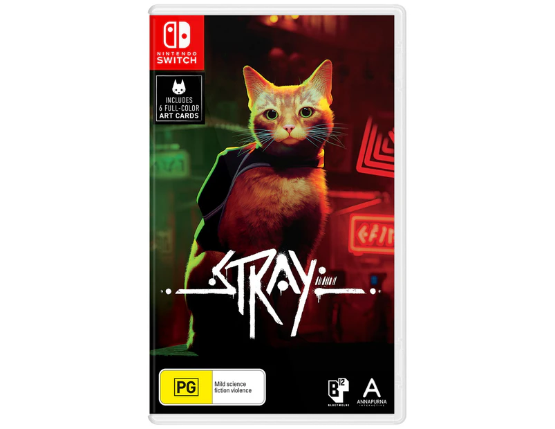 Stray - Nintendo Switch