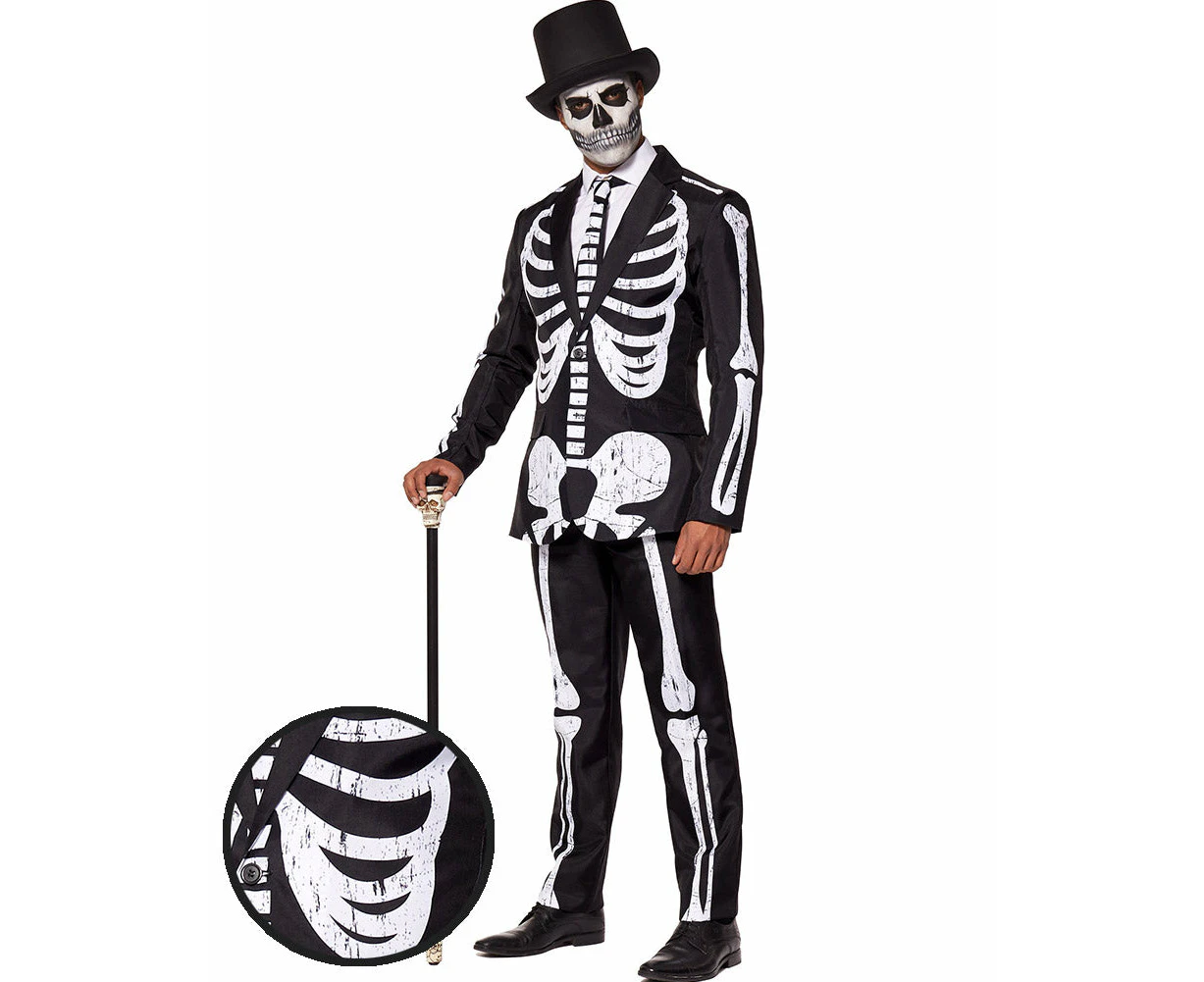 Skeleton Grunge Suitmeister