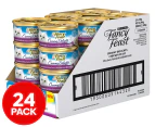 24 x 85g Fancy Feast Creamy Delights Wet Cat Food Chicken Feast in Creamy Sauce