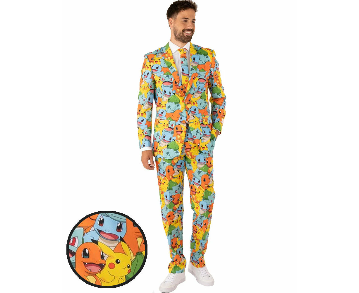 Opposuit Pokemon Premium Mens Suit