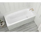 Vizzini Oasis Drop In Bath - White - 1600mm (L) x 740mm (W) x 420mm (H)