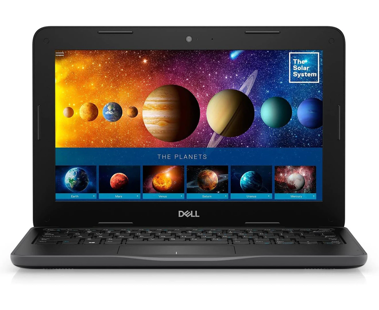 Dell Latitude 3190 11.6" Laptop - Black