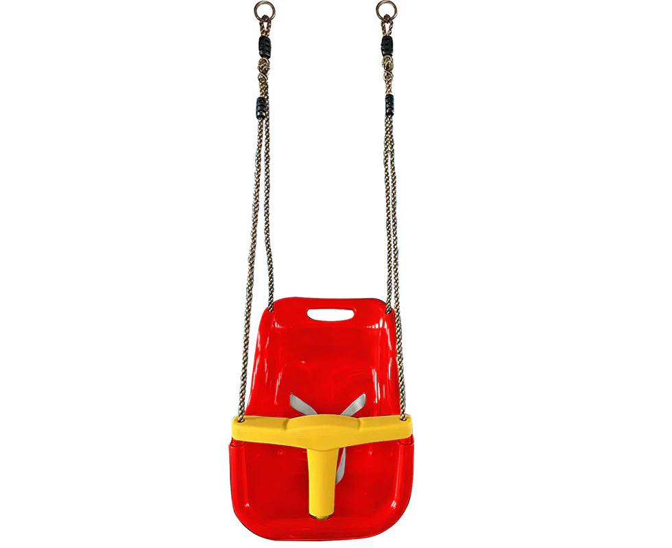 Lifespan Baby Swing Seat Attachment (Red & Yellow)