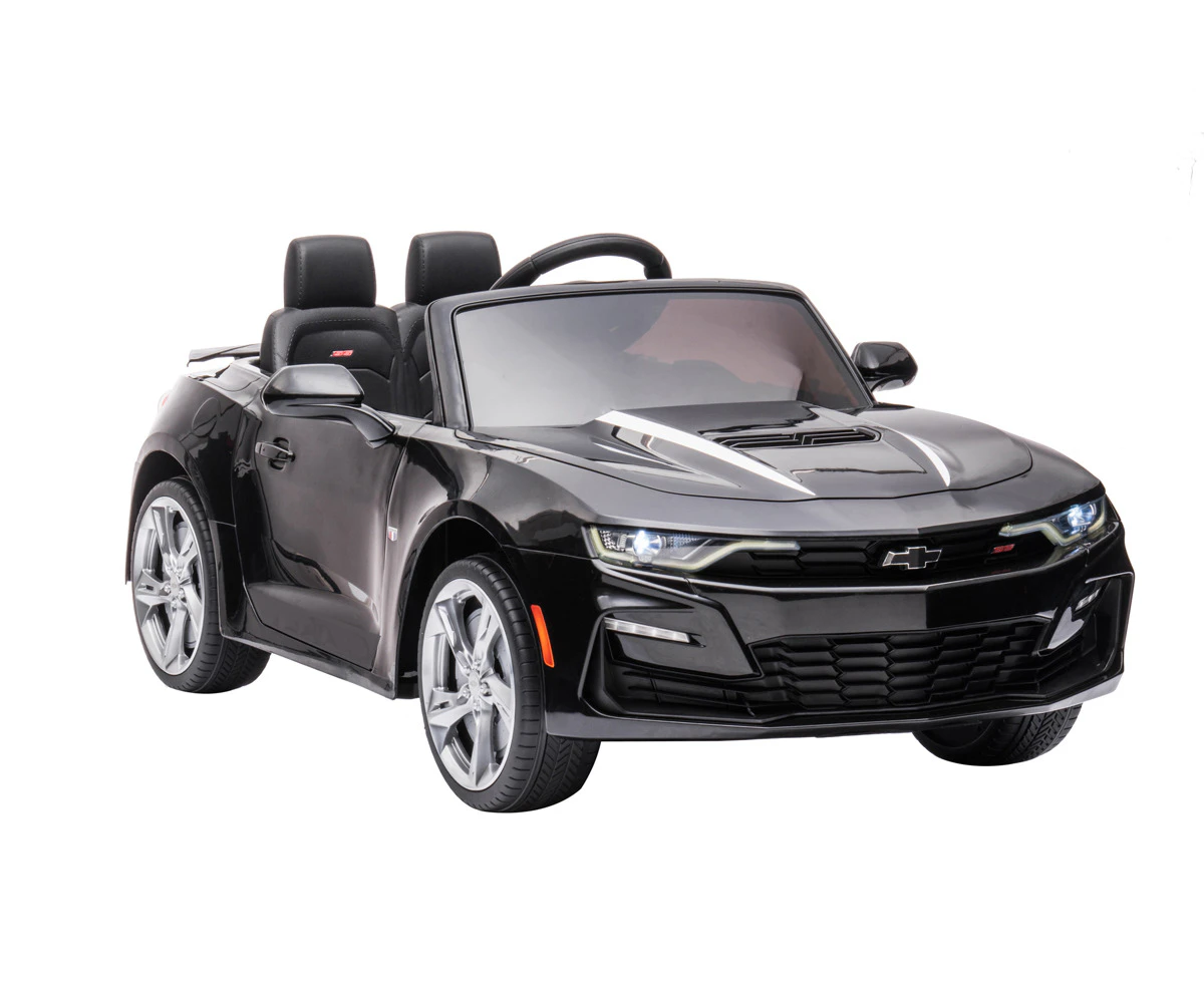 Chevrolet Camaro 2SS 12V Kids Ride On - Black