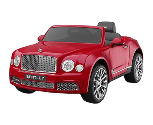 Bentley Mulsanne Kids 12V Electric Ride On - Red