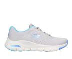 Skechers Women's Arch Fit Infinity Cool Sneakers - Grey/Blue