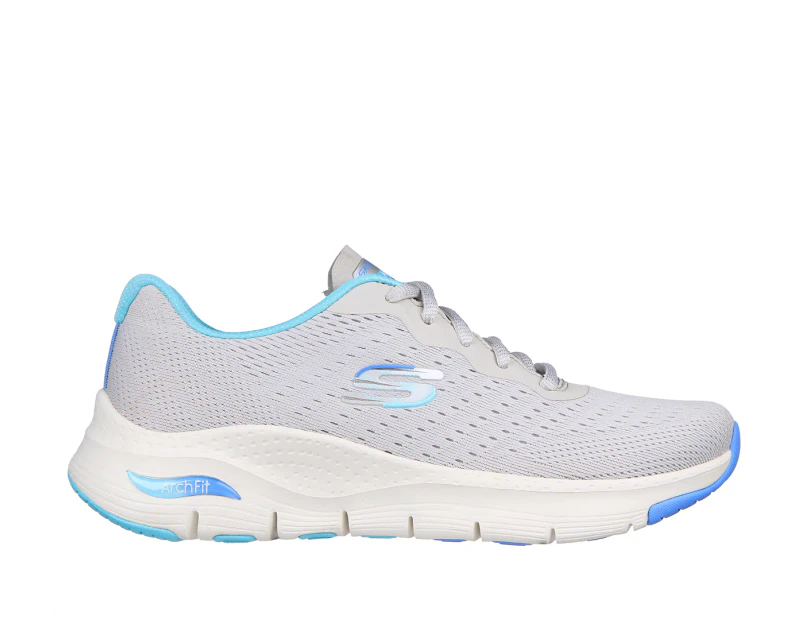 Skechers Women's Arch Fit Infinity Cool Sneakers - Grey/Blue