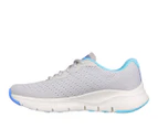 Skechers Women's Arch Fit Infinity Cool Sneakers - Grey/Blue