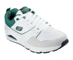 Skechers Men's Uno Retro One Sneakers - White/Green