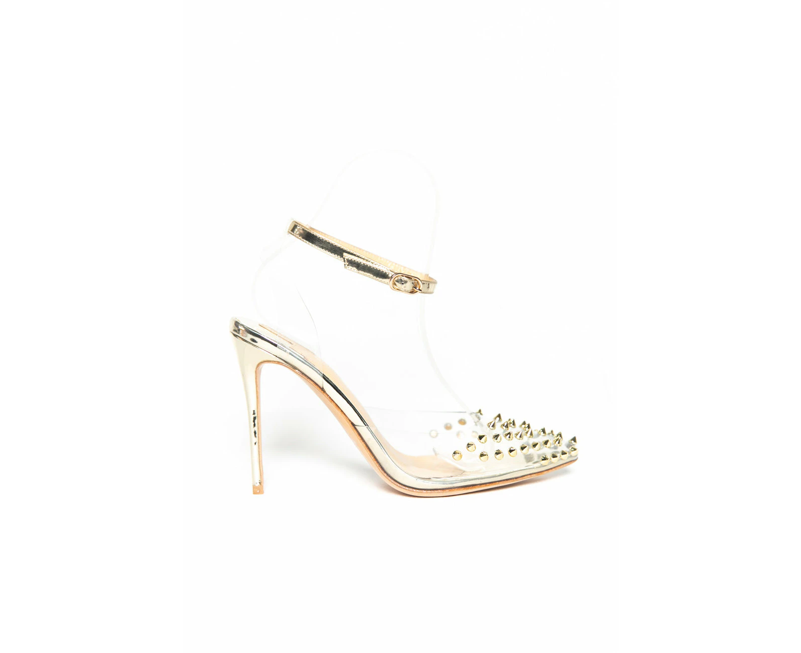 Cinderella GOLD PVC Studded