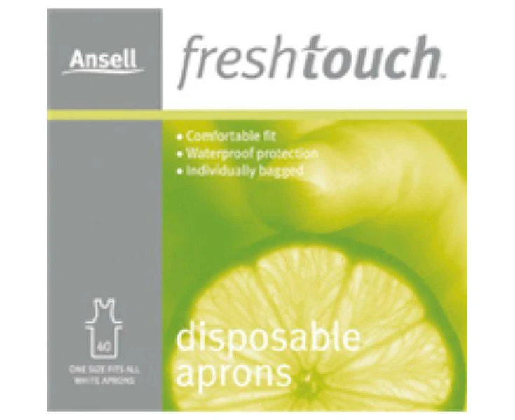 24 X Ansell Aprons Disposable 40 Pack (Approx 1000)