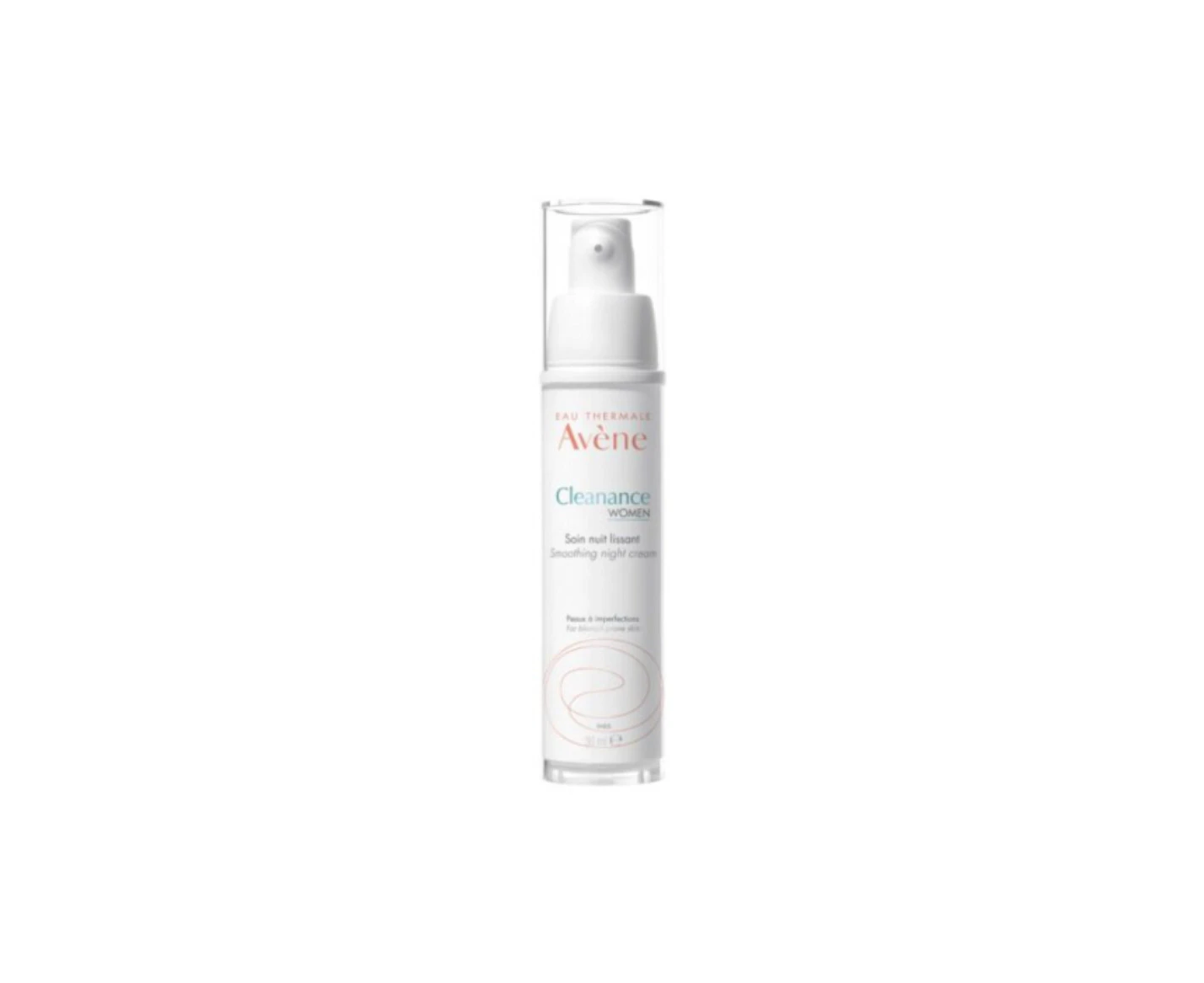 Avene Cleanance Women Smoothing Night Cream 30ml