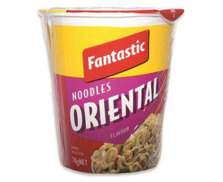 Fantastic Noodles Cup Oriental 12 X 70G