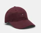 Tommy Hilfiger Mini Flag Cap - Maroon