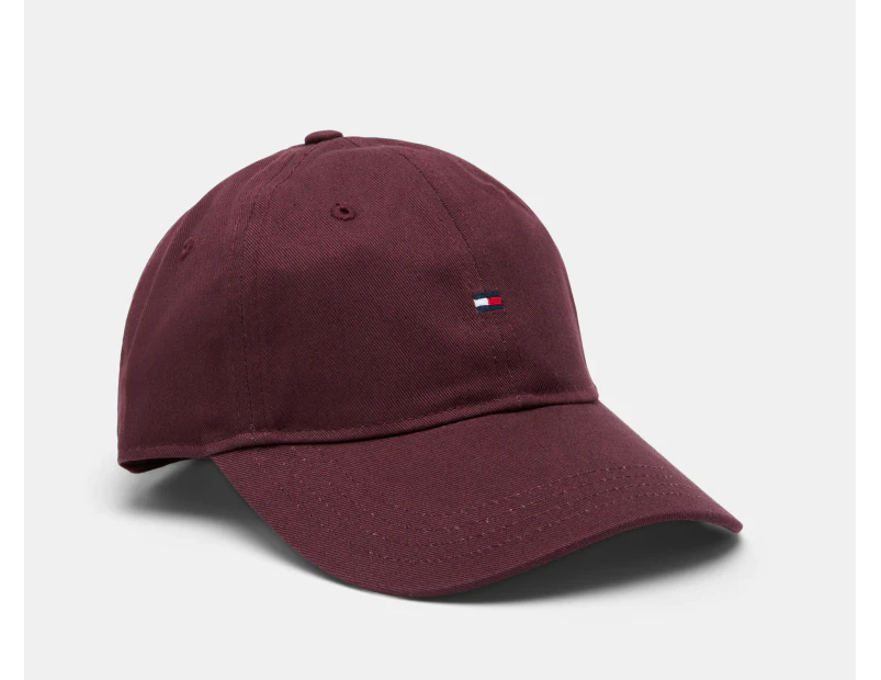 Tommy Hilfiger Mini Flag Cap - Maroon