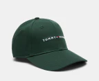 Tommy Hilfiger Structured Corp Logo Cap - Hunter